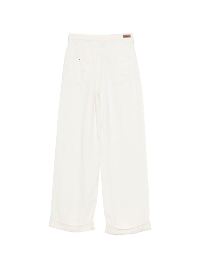 Emporio Armani Jeans Beige Lyocell
