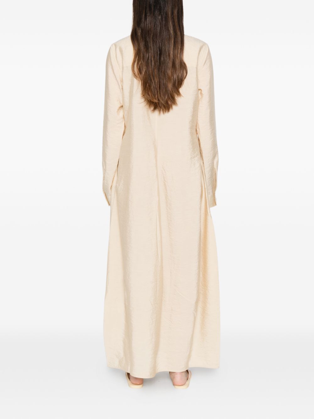 TOTEME MAIN Dresses Beige Silk