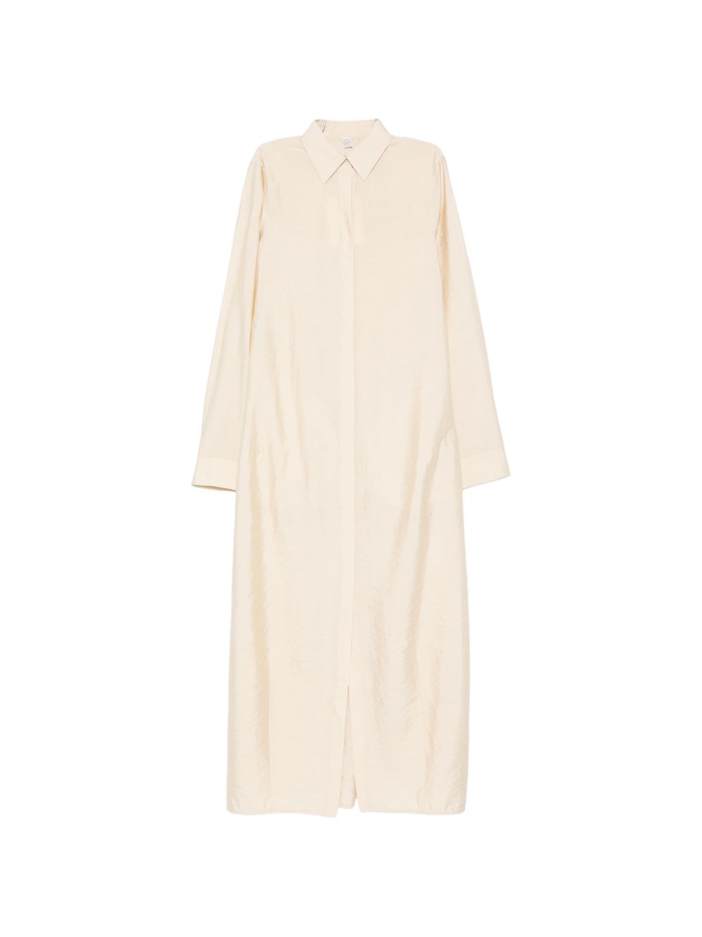 TOTEME MAIN Dresses Beige Silk