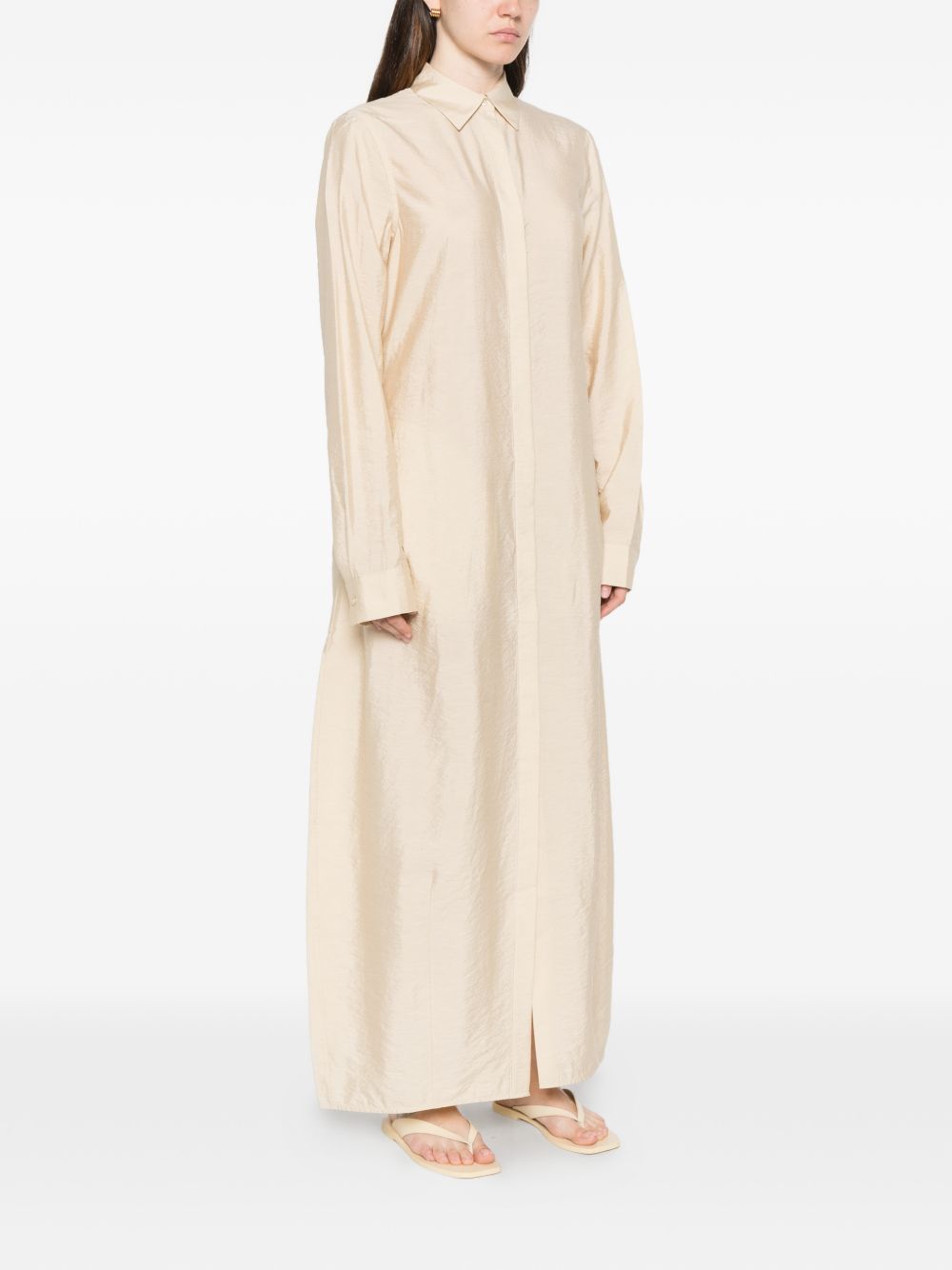 TOTEME MAIN Dresses Beige Silk