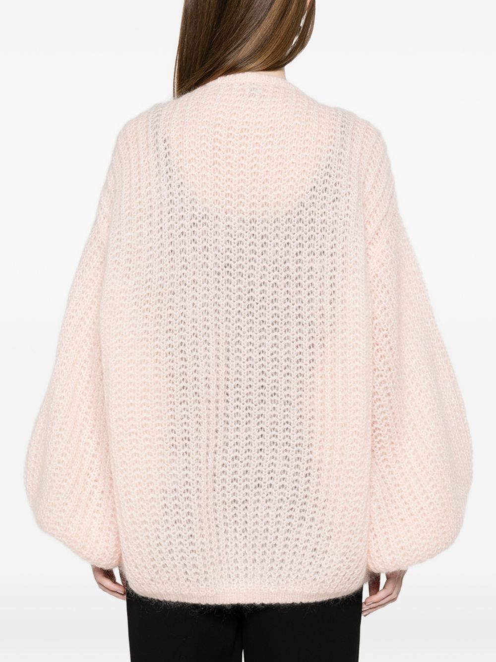 TOTEME MAIN Sweaters Pink Mohair