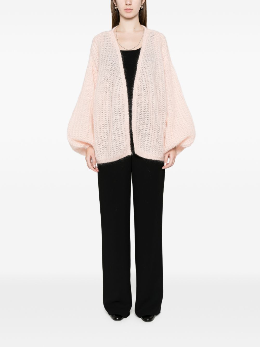TOTEME MAIN Sweaters Pink Mohair