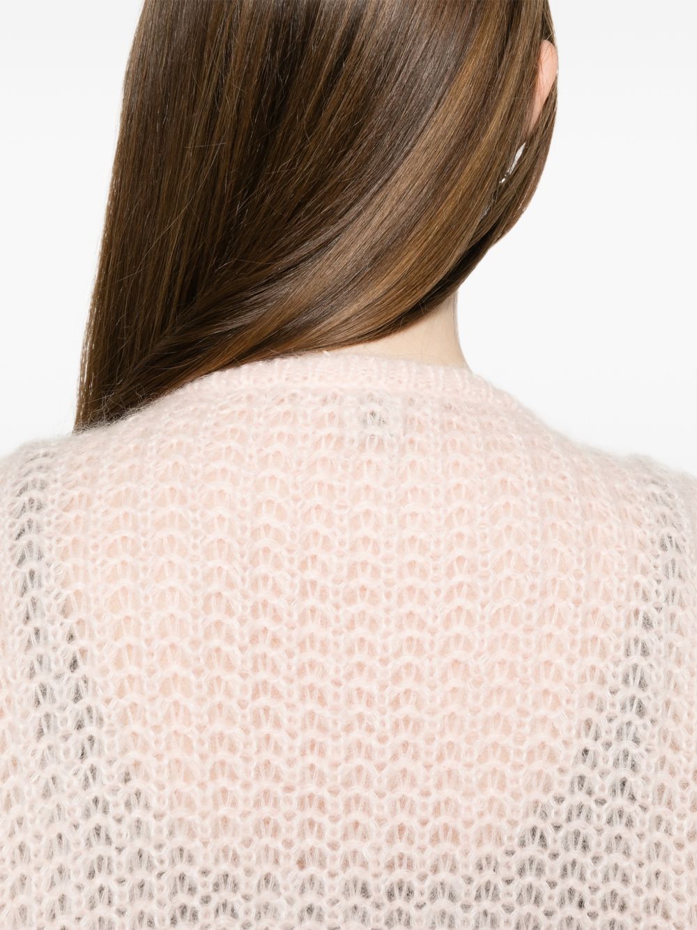 TOTEME MAIN Sweaters Pink Mohair
