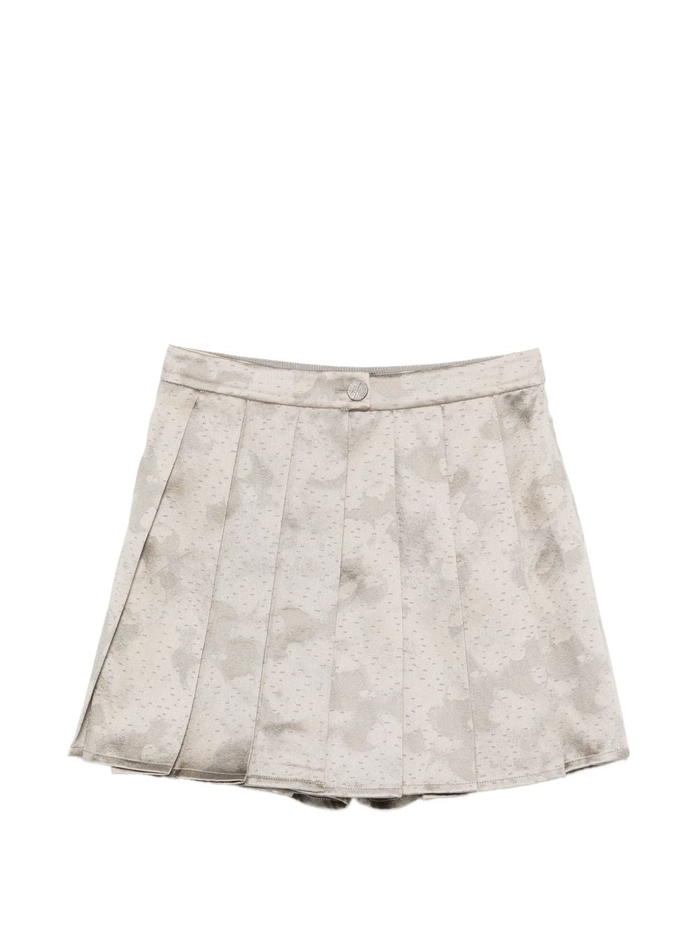 Emporio Armani Shorts Grey Polyester