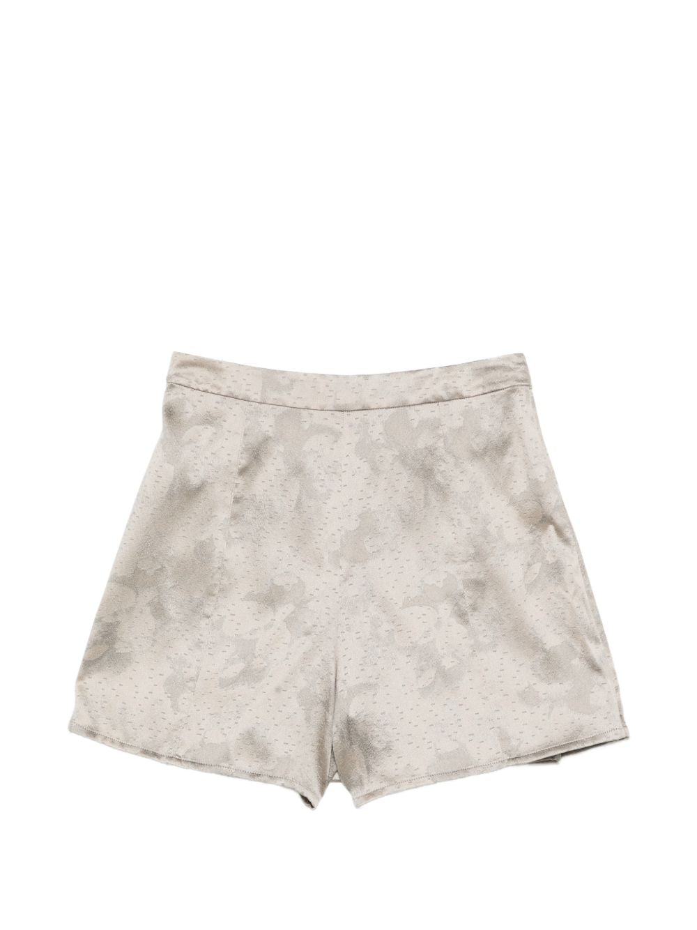 Emporio Armani Shorts Grey Polyester