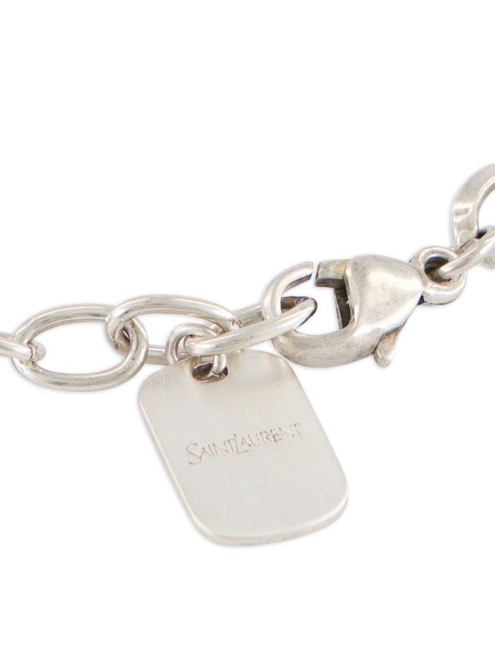 Saint Laurent Bijoux Silver Metal