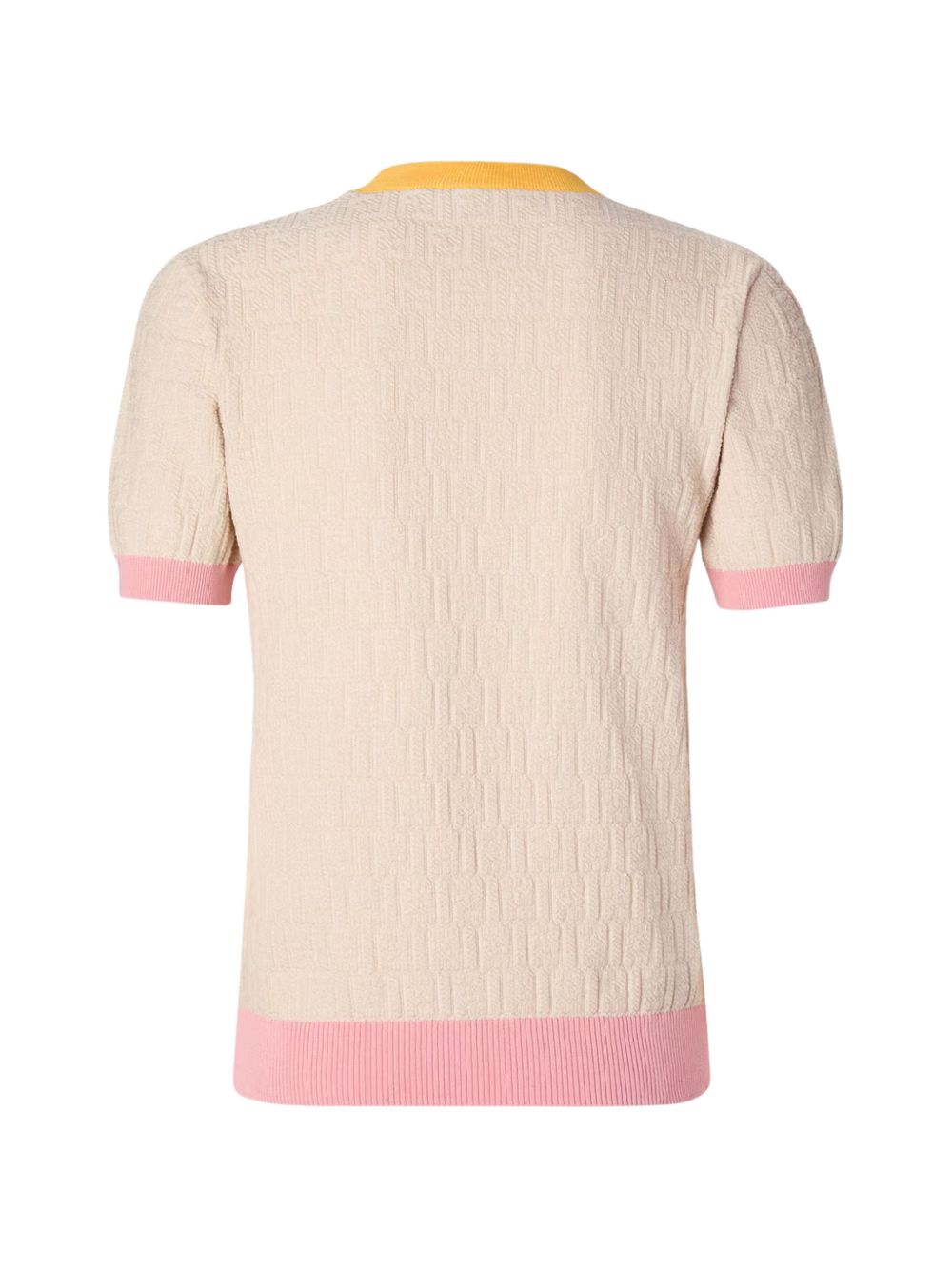Fendi Sweaters Beige Cotton