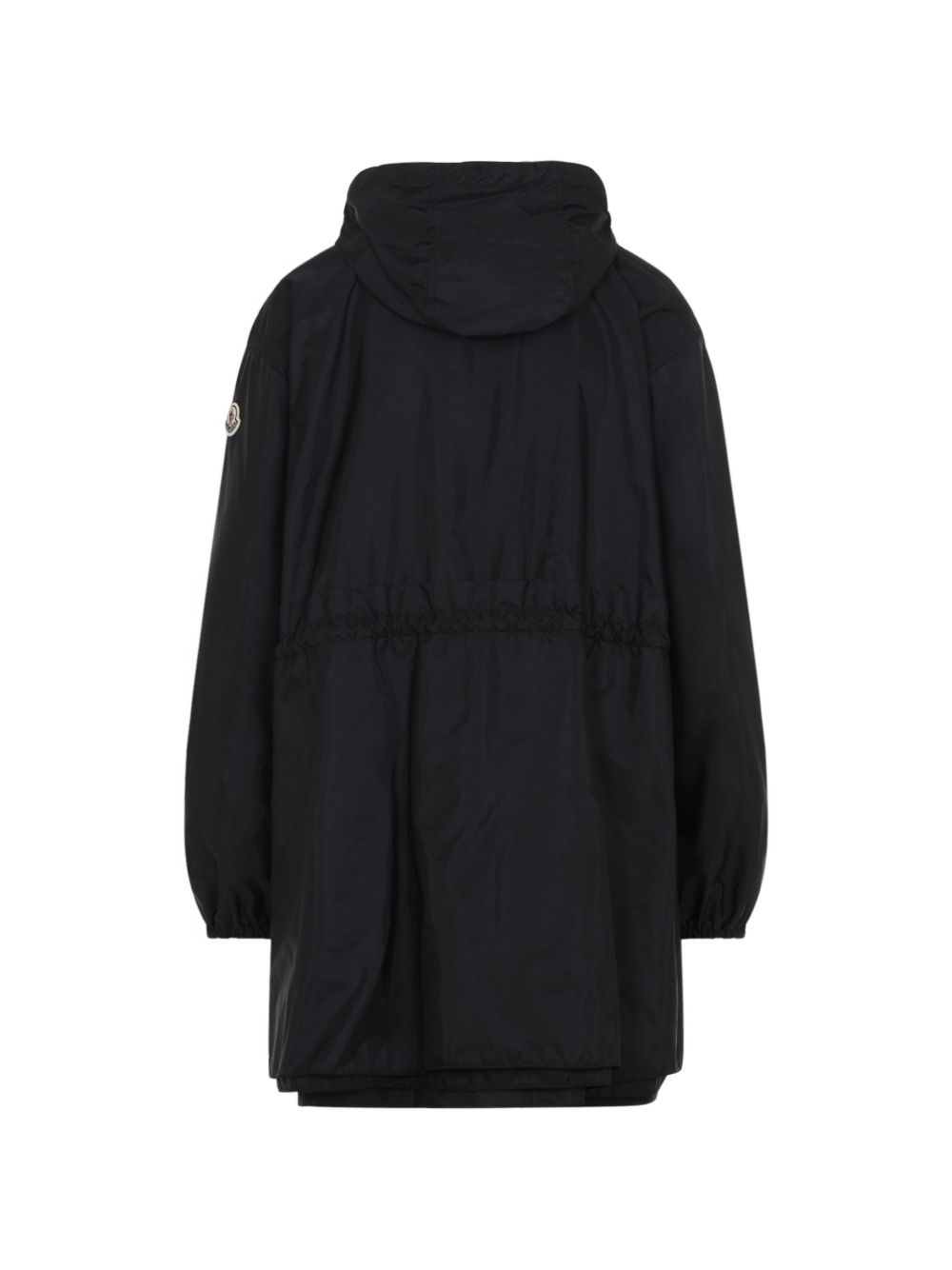 Moncler Coats Nero Polyamide