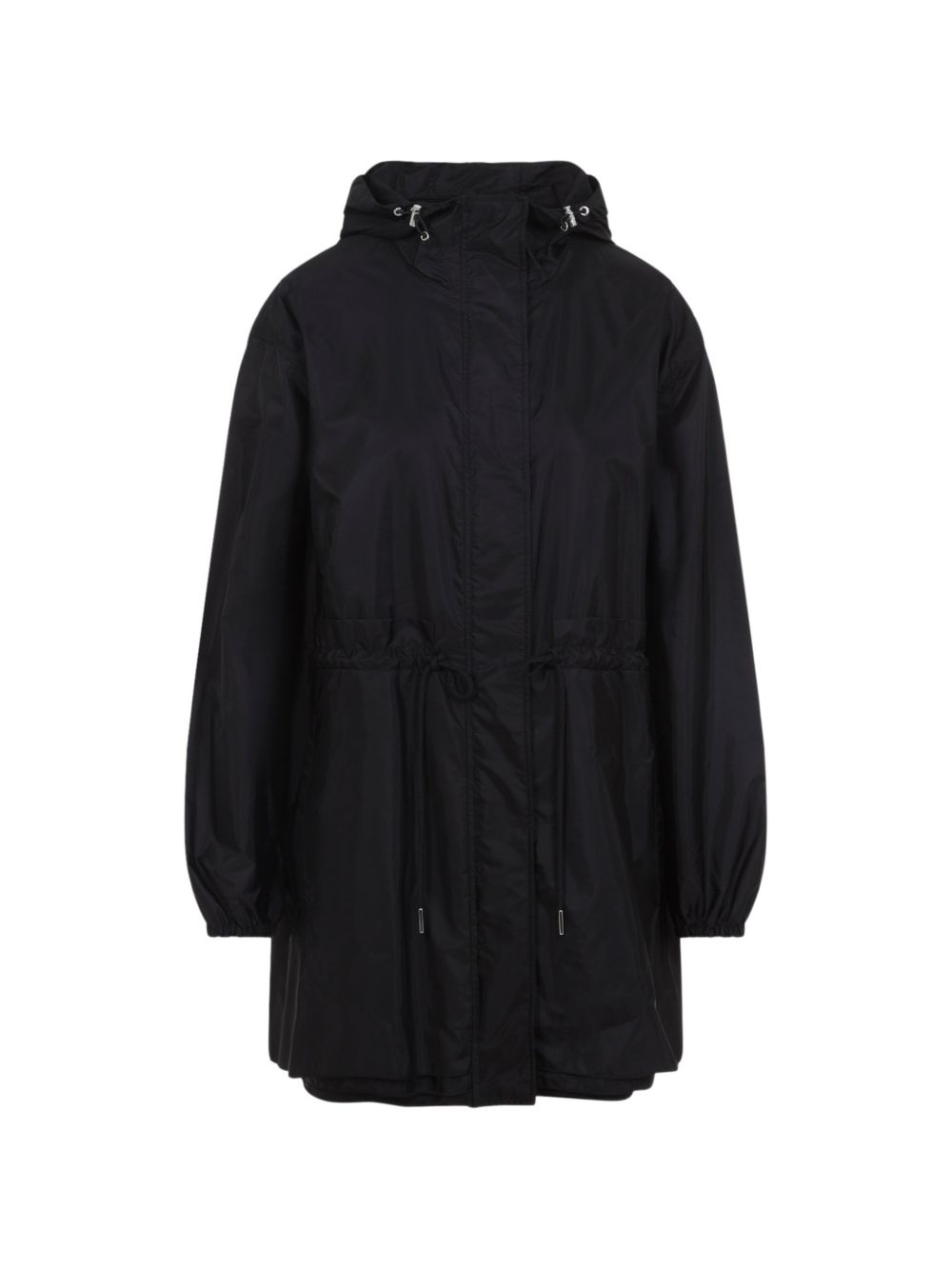 Moncler Coats Nero Polyamide