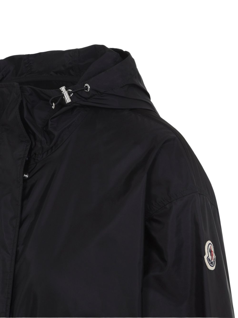 Moncler Coats Nero Polyamide