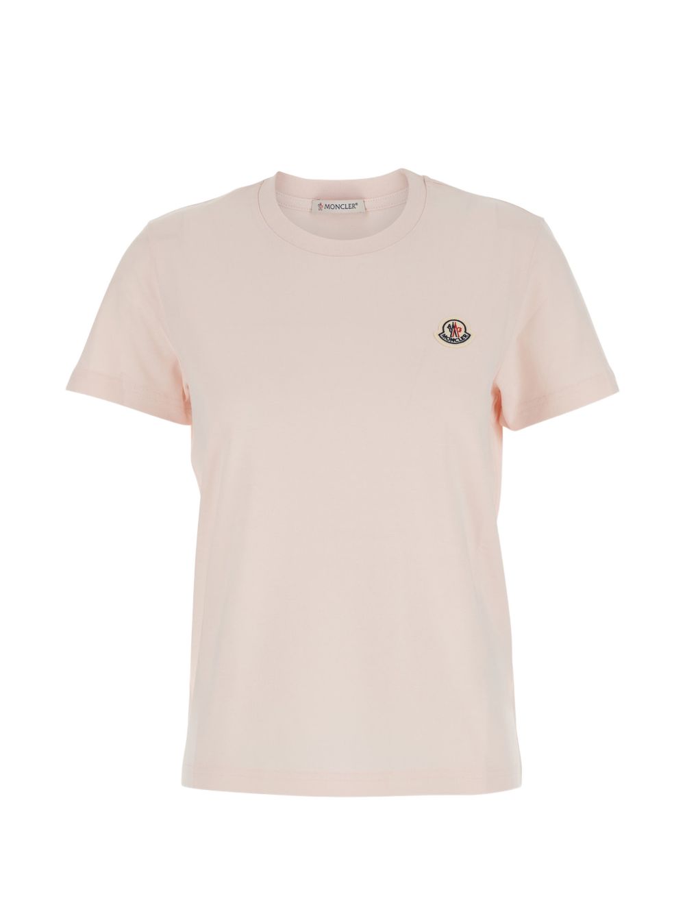 Moncler T-Shirts And Polos Multicolour Cotton