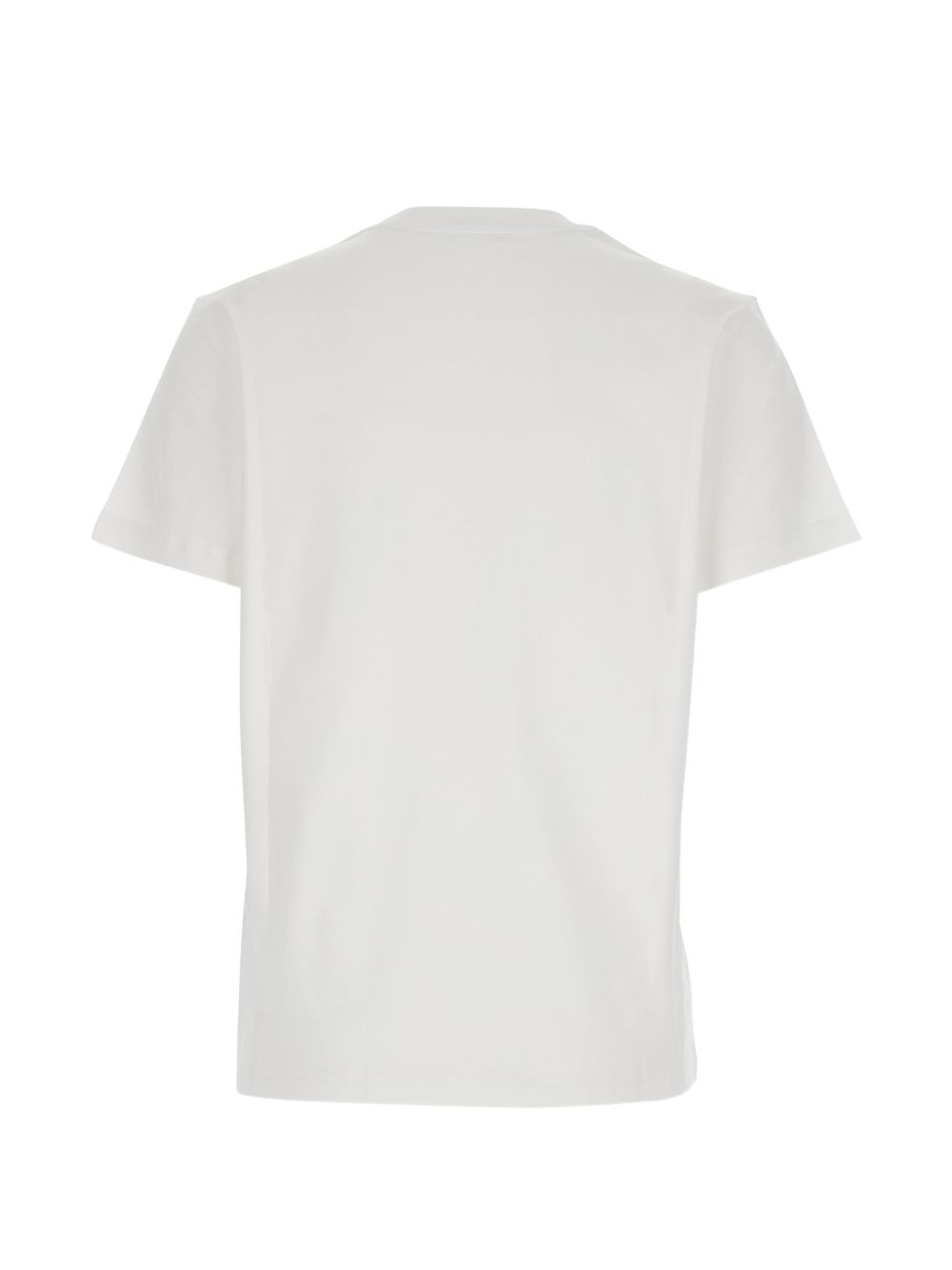 Moncler T-Shirts And Polos Multicolour Cotton