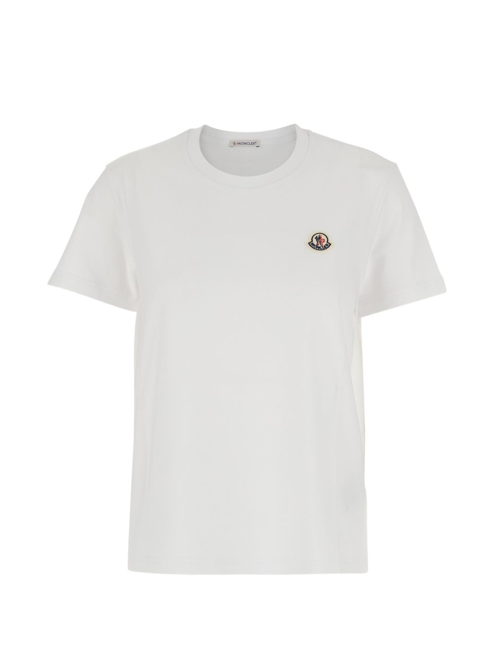 Moncler T-Shirts And Polos Multicolour Cotton