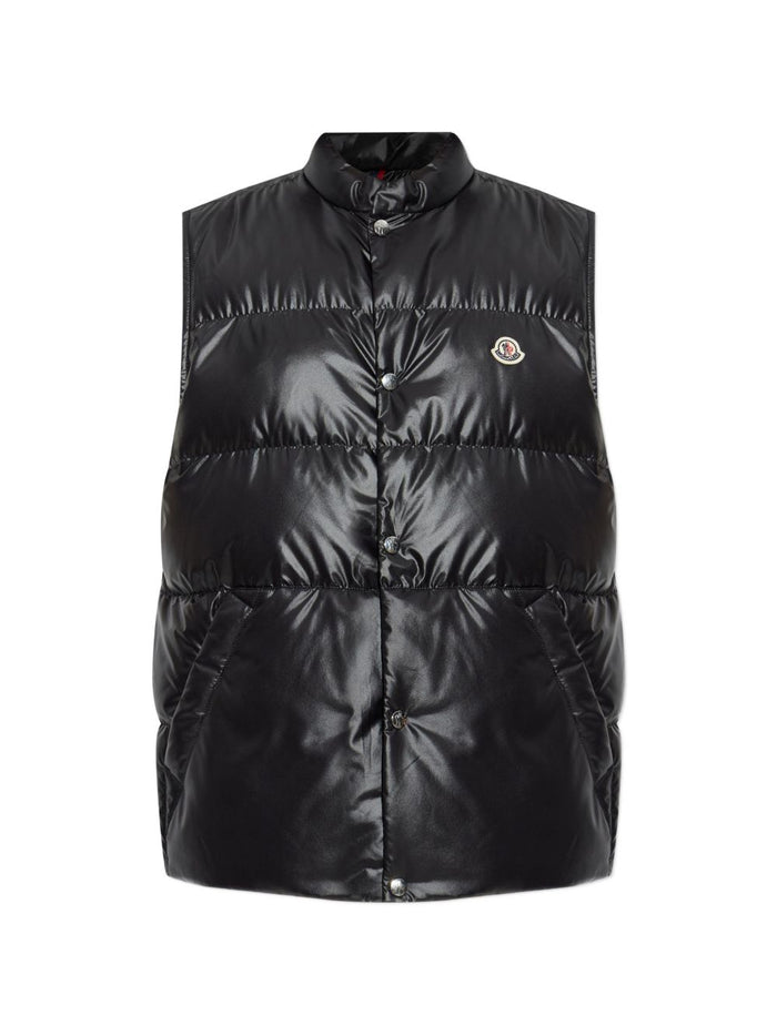 Moncler Jackets Black Polyester