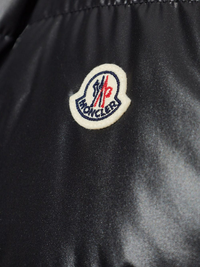 Moncler Jackets Black Polyester