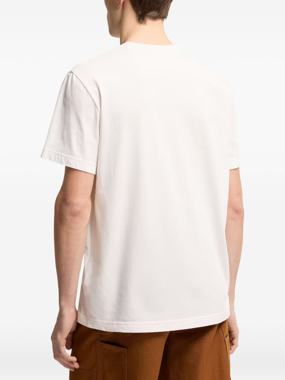 Moncler T-Shirts And Polos White Cotton