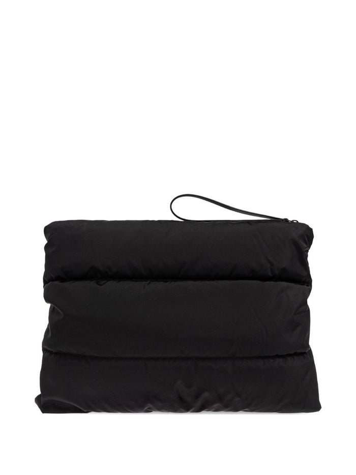 Moncler Wallets Black Polyamide