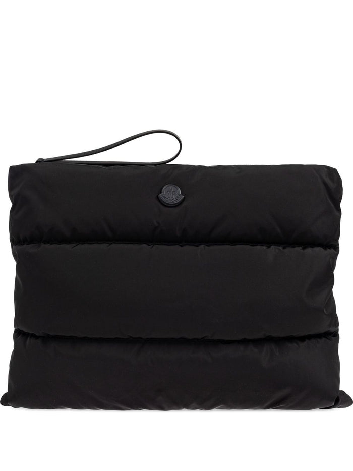 Moncler Wallets Black Polyamide