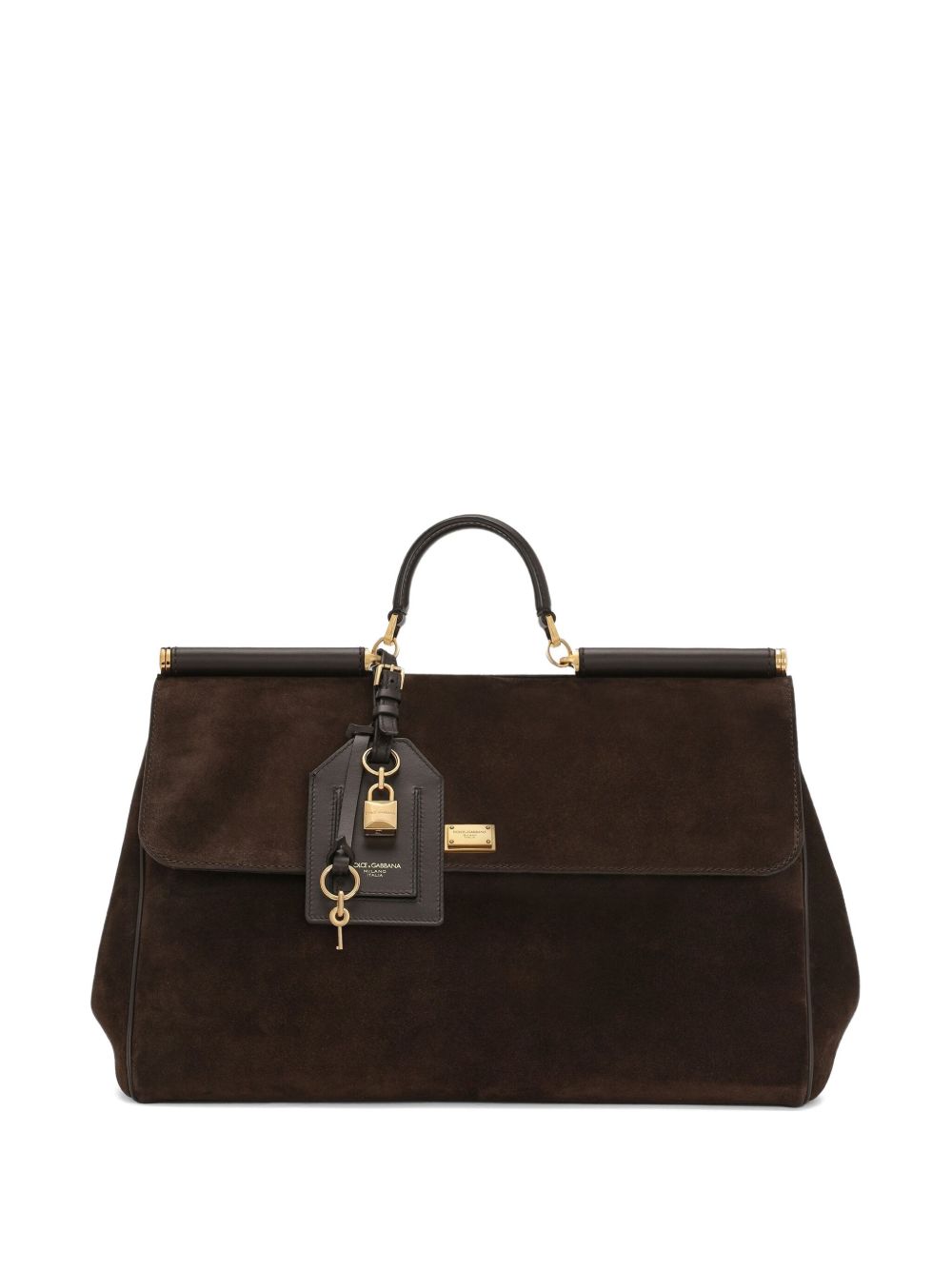Dolce & Gabbana Bags Brown Calf Suede