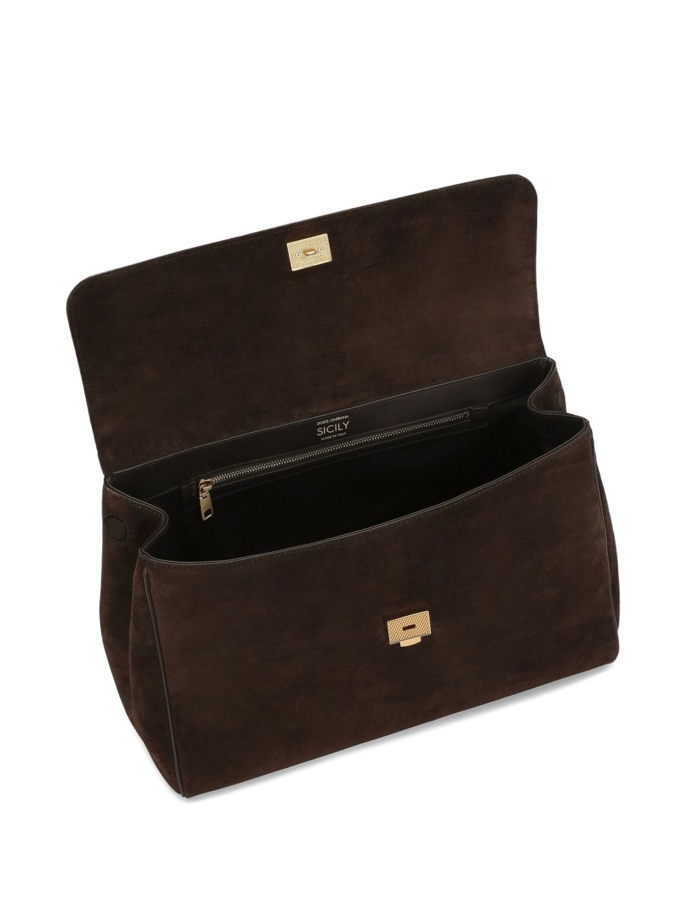 Dolce & Gabbana Bags Brown Calf Suede