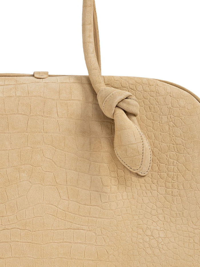 JACQUEMUS Bags Beige Calf Leather