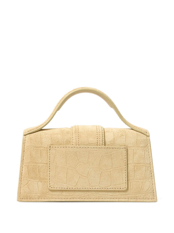 JACQUEMUS Bags Beige Calf Leather
