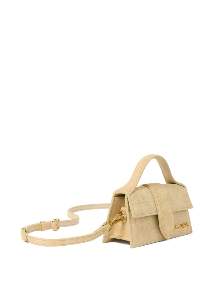 JACQUEMUS Bags Beige Calf Leather