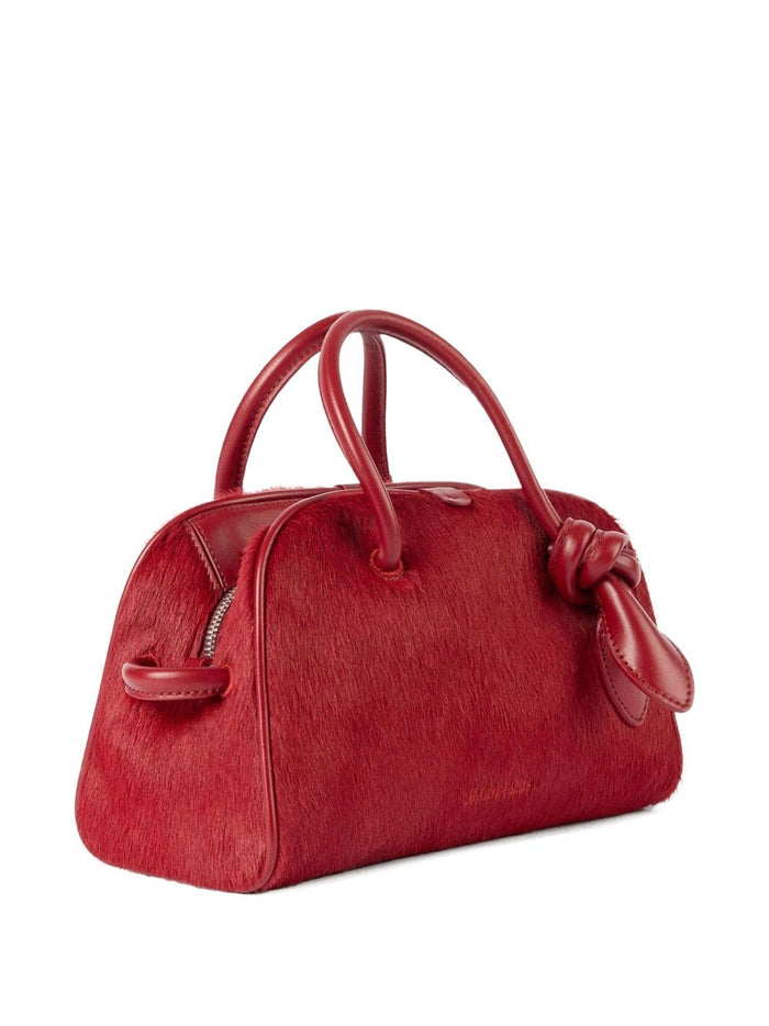 JACQUEMUS Bags Red Calf Leather