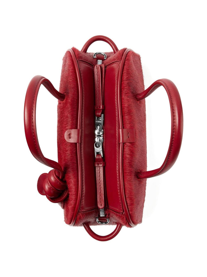 JACQUEMUS Bags Red Calf Leather