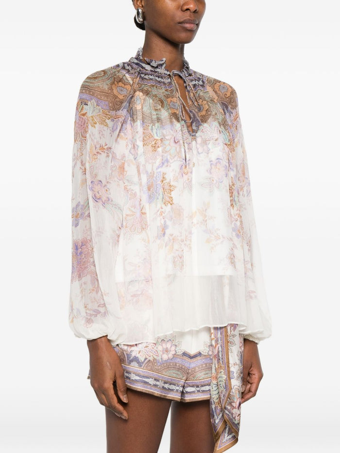 Zimmermann Shirts Beige Viscose
