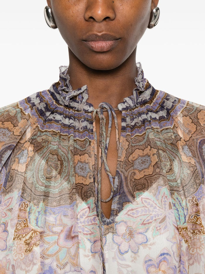 Zimmermann Shirts Beige Viscose