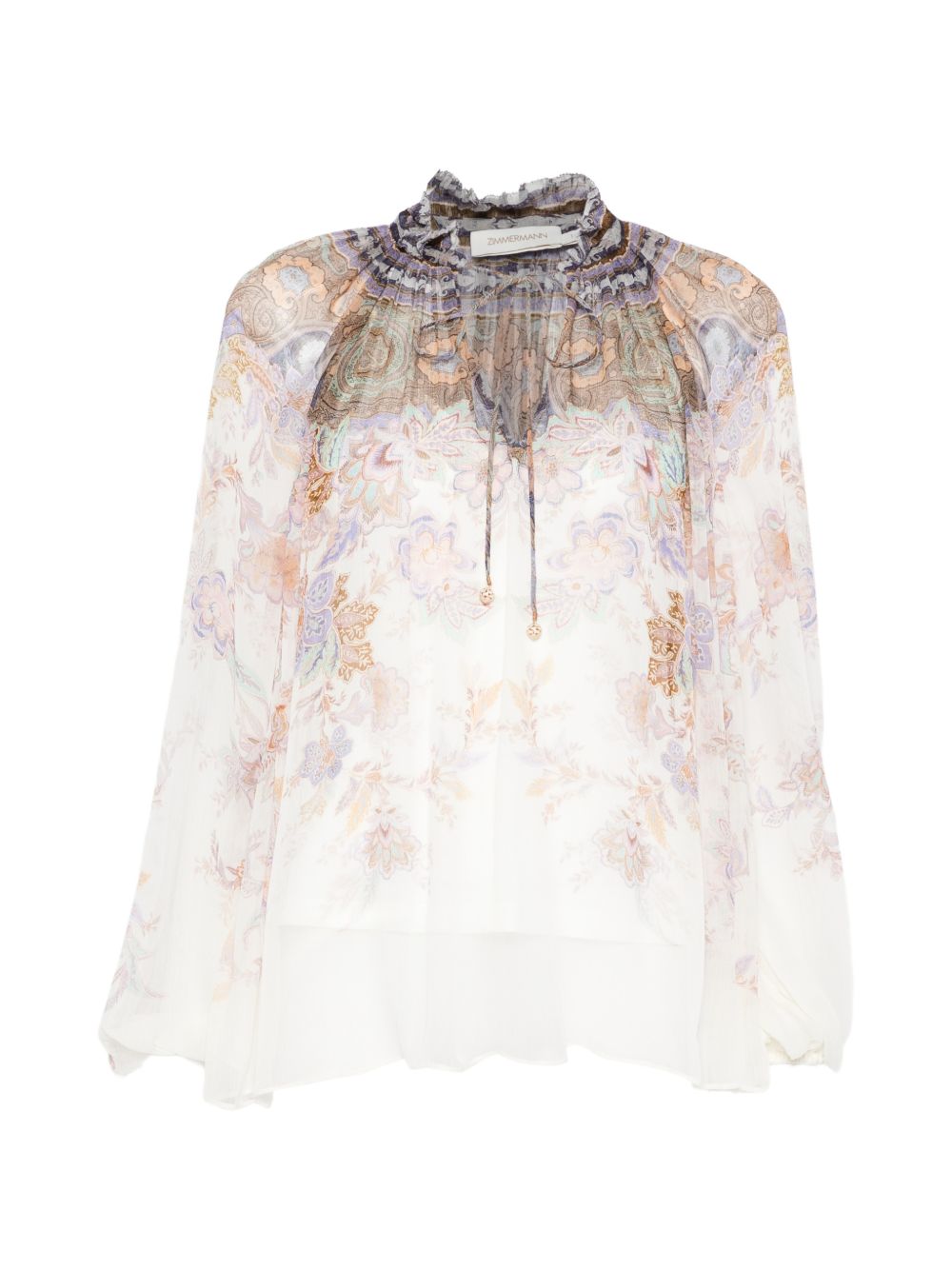 Zimmermann Shirts Beige Viscose