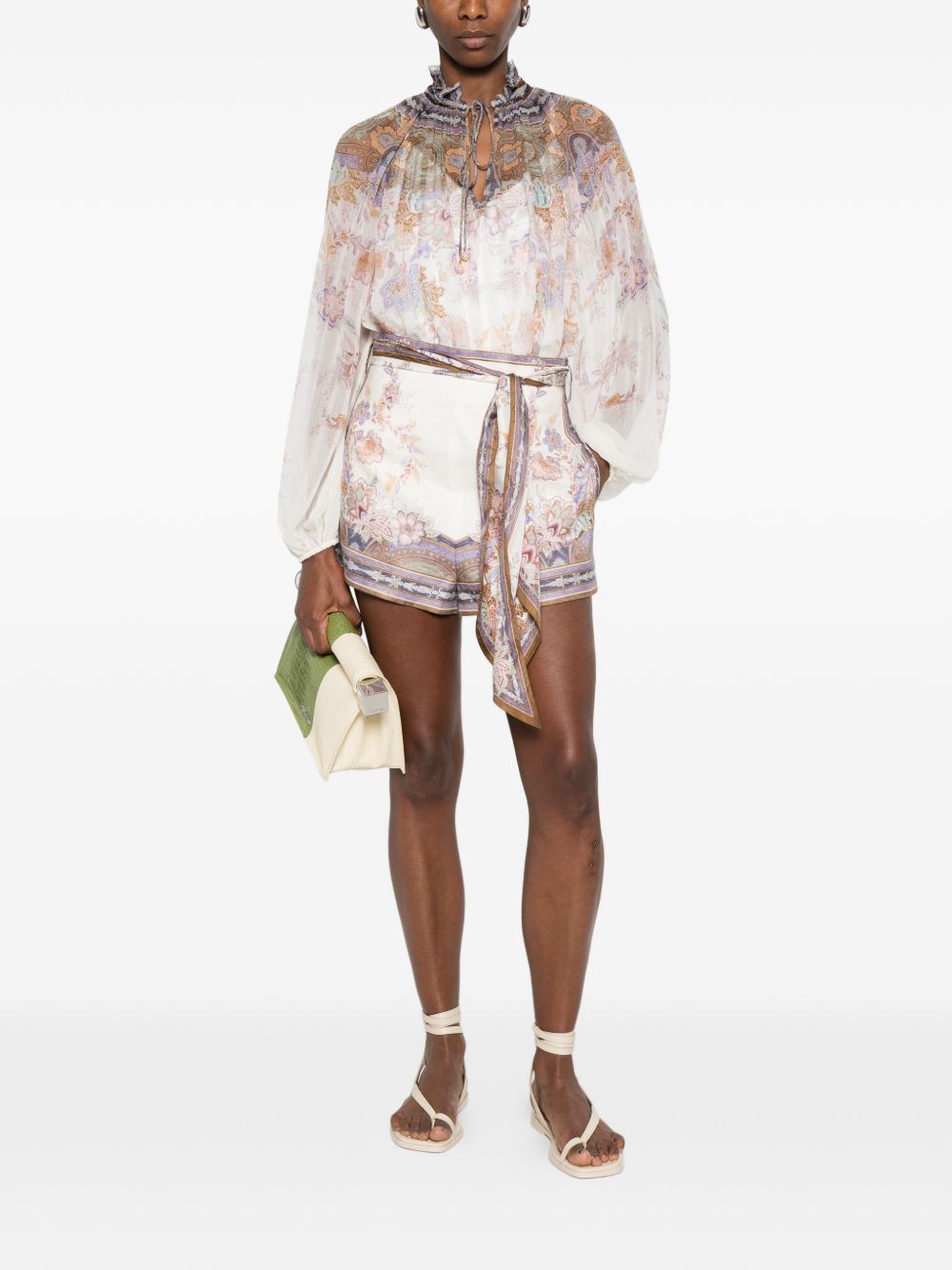 Zimmermann Shirts Beige Viscose