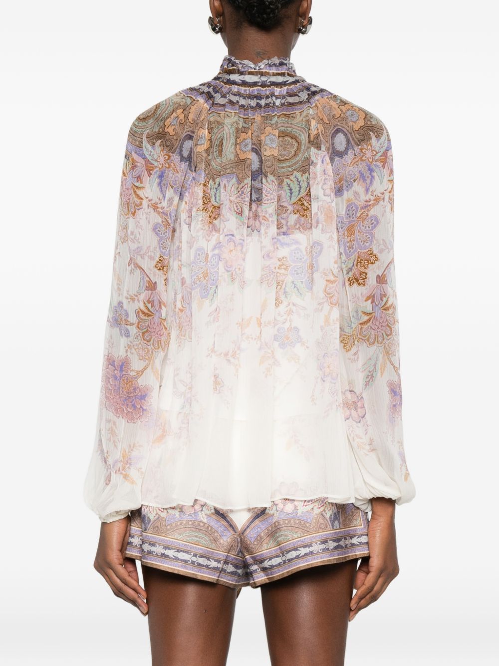 Zimmermann Shirts Beige Viscose