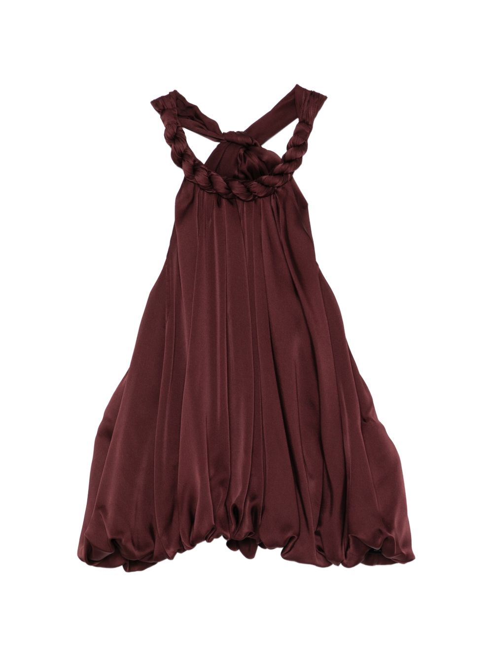 Zimmermann Top Bordeaux Silk