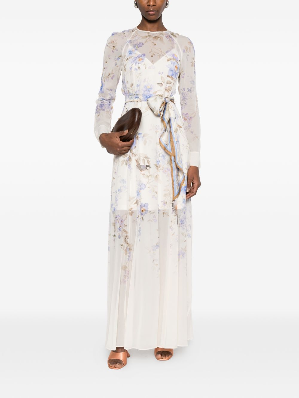 Zimmermann Dresses Clear Blue Viscose