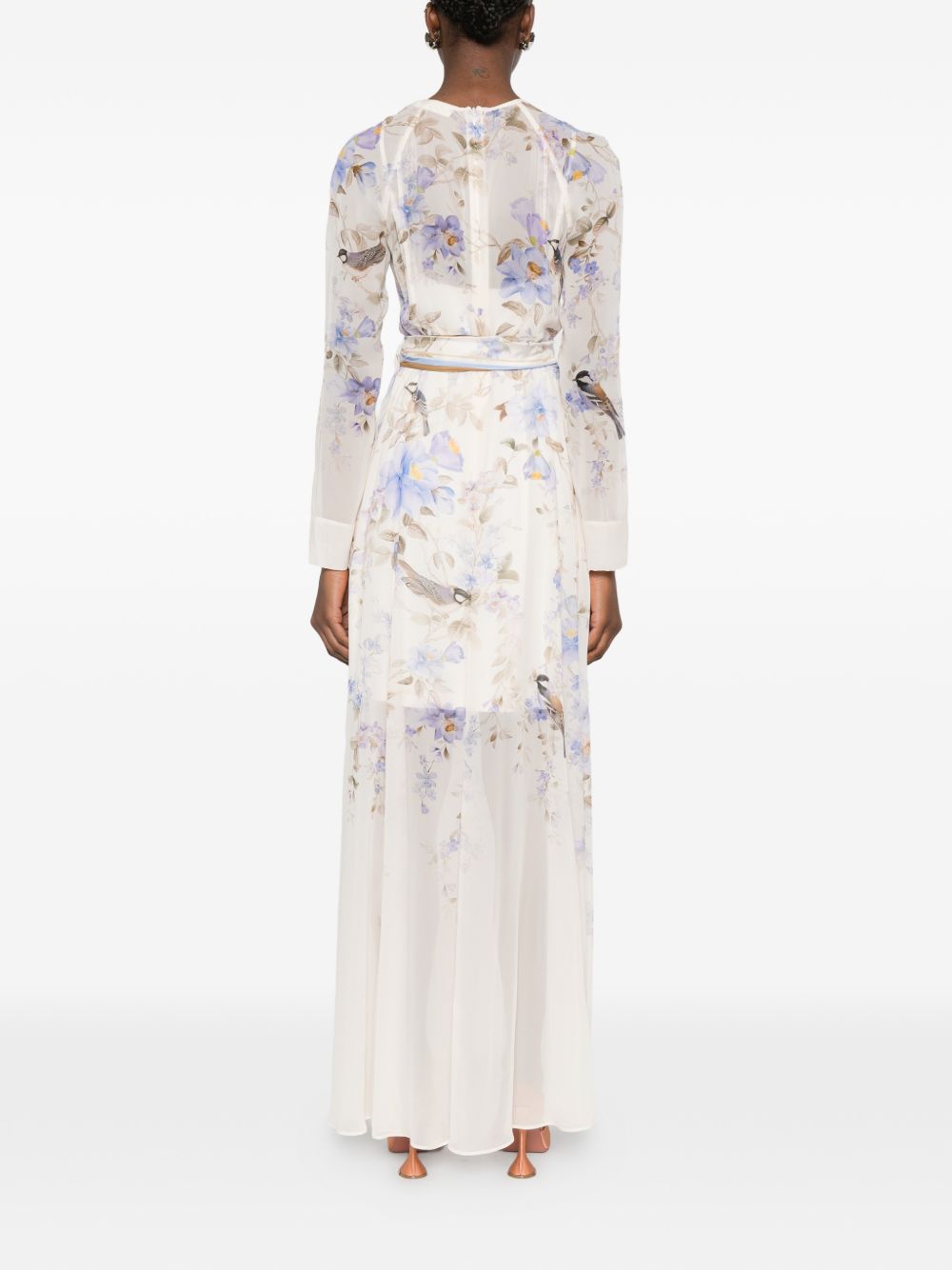 Zimmermann Dresses Clear Blue Viscose