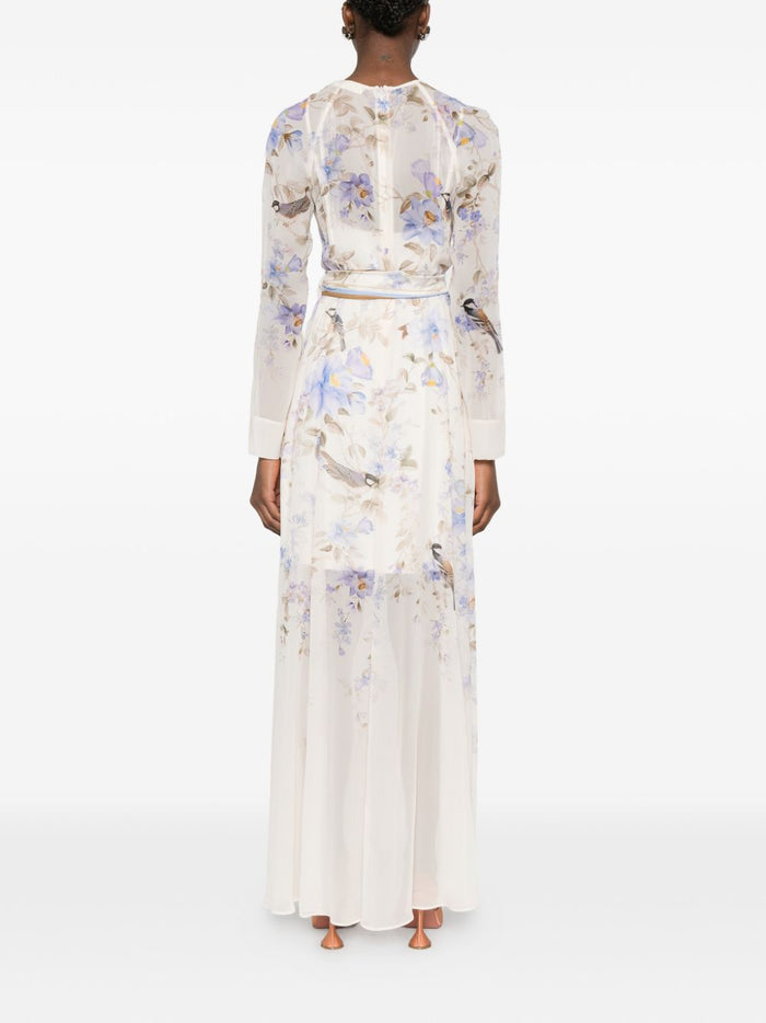 Zimmermann Dresses Clear Blue Viscose