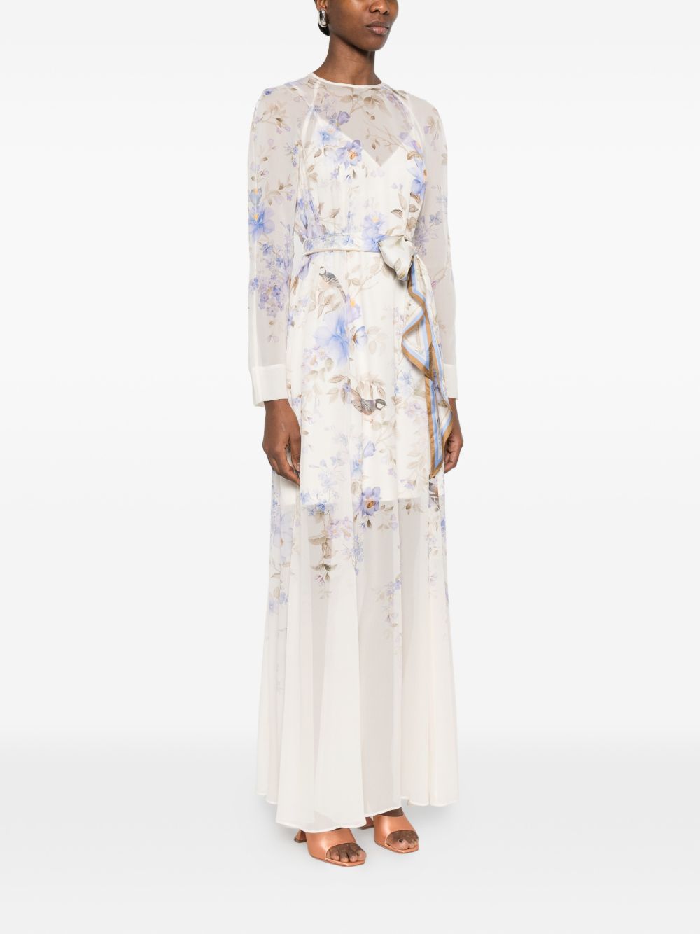 Zimmermann Dresses Clear Blue Viscose