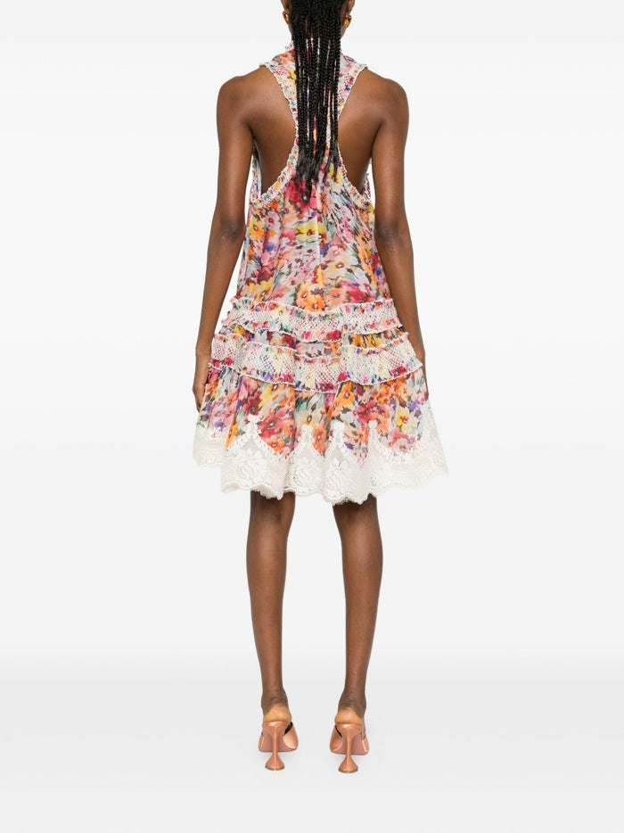 Zimmermann Dresses Red Linen Silk