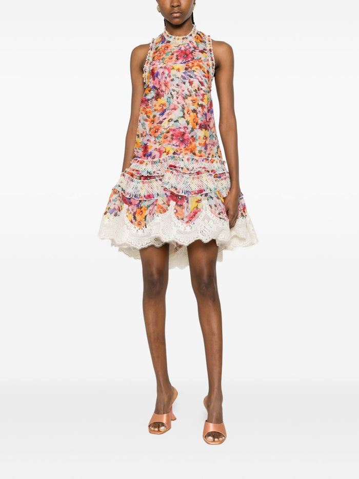 Zimmermann Dresses Red Linen Silk