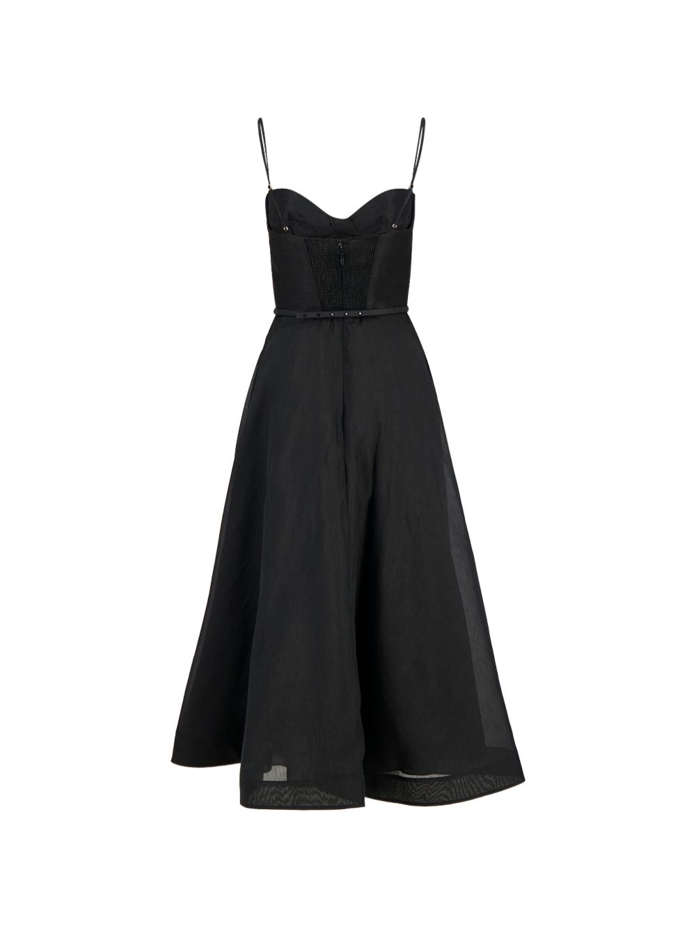 Zimmermann Dresses Black Linen Silk