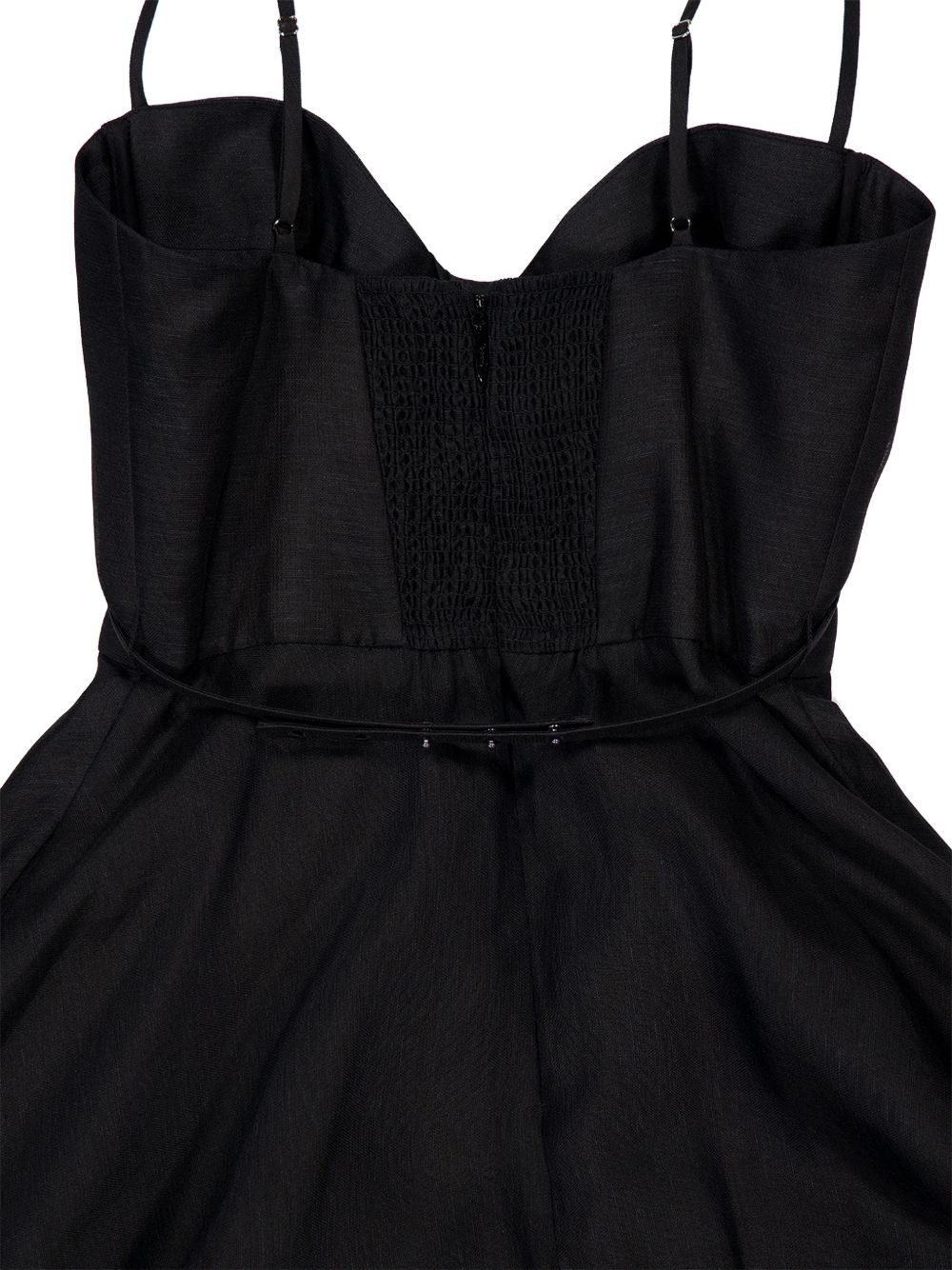 Zimmermann Dresses Black Linen Silk