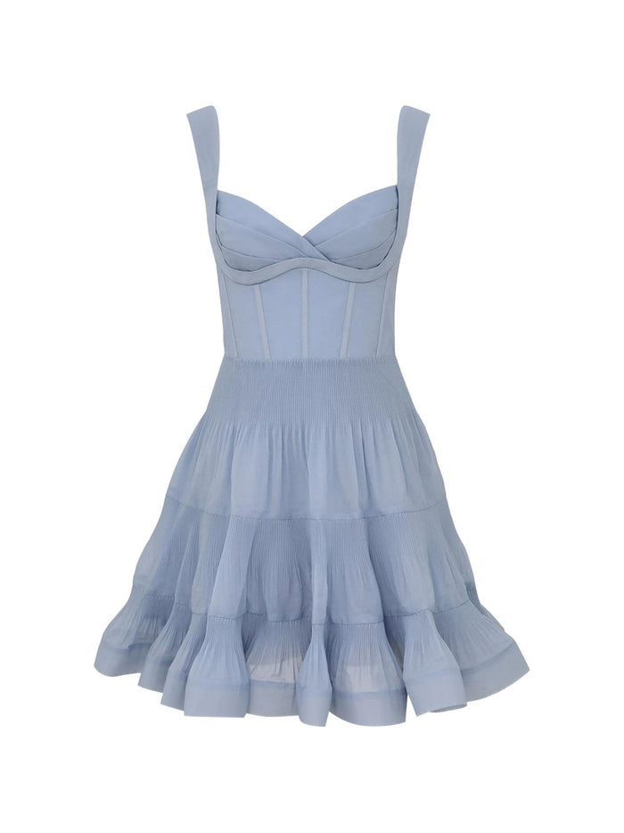 Zimmermann Dresses Clear Blue Polyester