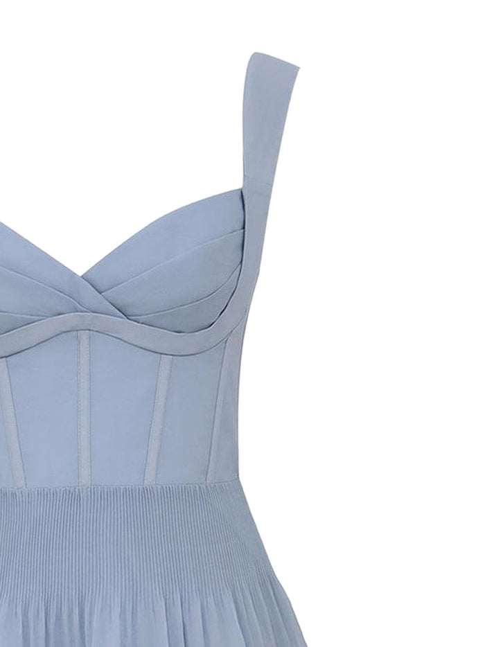 Zimmermann Dresses Clear Blue Polyester