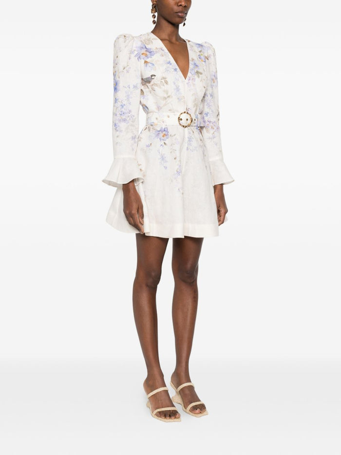 Zimmermann Dresses Clear Blue Linen