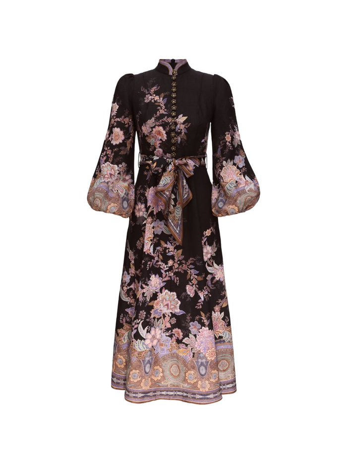 Zimmermann Dresses Black Linen