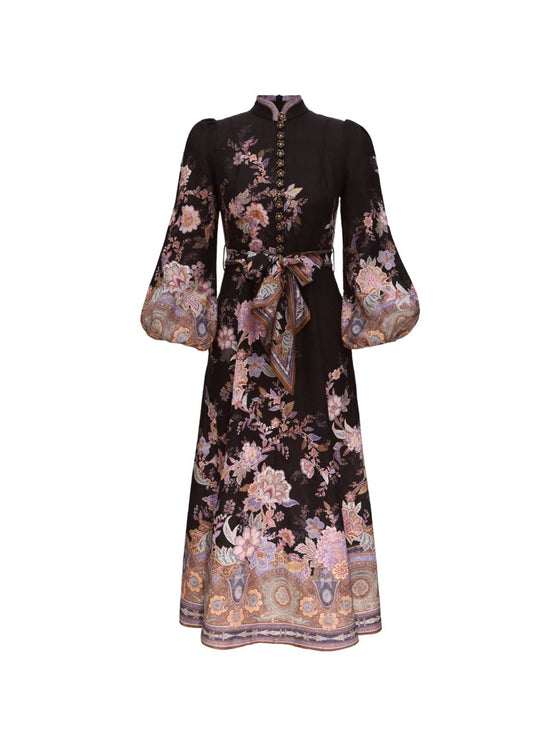 Zimmermann Dresses Black Linen