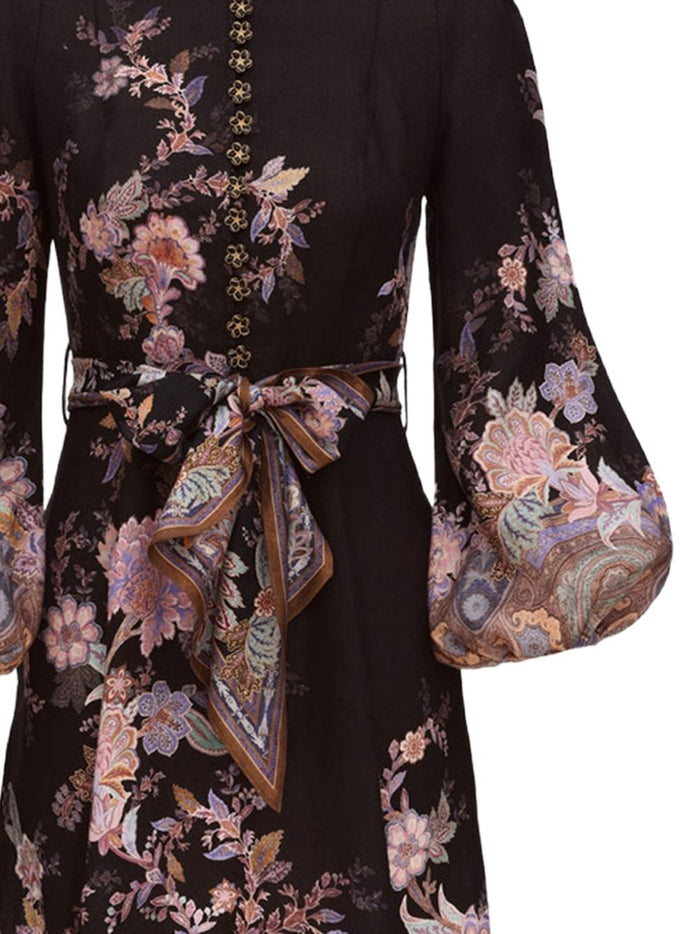 Zimmermann Dresses Black Linen