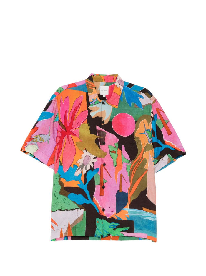 Paul Smith Shirts MultiColour Viscose